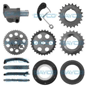 Комплект цепи (ГРМ+маслонасос) Smart 450/452 M160 98-, Dayco, KTC1025,