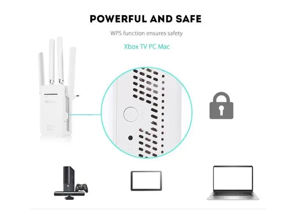Репитер 09 LV-WR WIFI роутер +REPEATER/AP Mega | Зображення 3