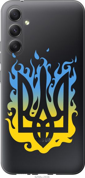Чехол на Samsung Galaxy A34 A346E Герб v1 "5258u-2936-17620"