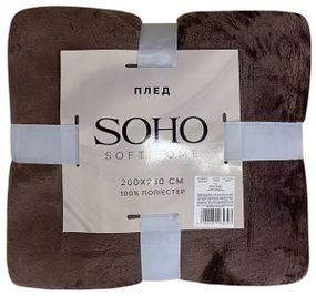 Плед Soho 200х230 см Plush Venge