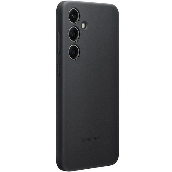 Кожаный чехол Leather Case (AAA) для Samsung Galaxy S24+ | Зображення 1