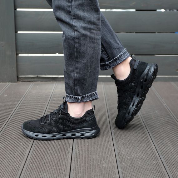 Кросівки чоловічі 591716 Чорні 41 42 43 44 45 46 | Зображення 8