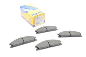 Колодки тормозные передние Nissan Pathfinder Caravan 97- 22-0107-0