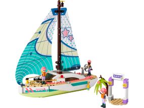 Конструктор LEGO  Friends Пригоди Стефані на вітрильному човні (41716)