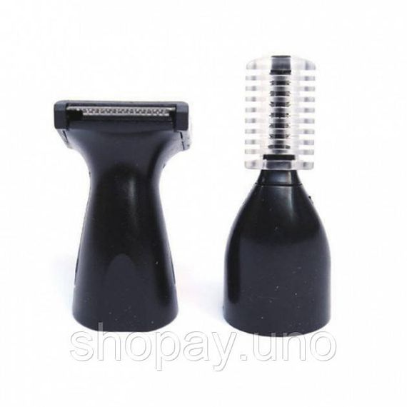 Триммер GEMEI GM-3107 3 в 1 для бороды, бровей, ушей | Зображення 3