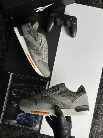 Чоловічі кросівки R-eebok Classic New Khaki White 42 - 26,5 см | Зображення 5