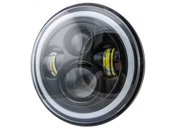 Комплект світлодіодних фар AllLight JR-4/1-60W ближнє+дальнє НИВА, ВАЗ, ГАЗ, УАЗ, JEEP, VW (керування габаритами через смартфон) | Зображення 3