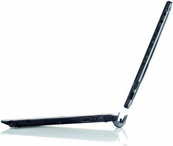 Б/В ноутбук Fujitsu Stylistic Q702 (12.5"/i5-3427U/8GB/240GB SSD/USB 3.0/LAN/HDMI) | Зображення 7