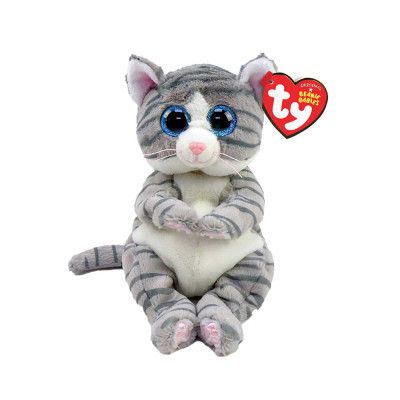 М&apos;яка іграшка Ty Beanie Bellies Кішка MITZI (40539) | Зображення 3