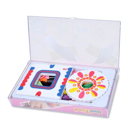 Дитячий набір творчості "New babylon" 11888C нитки 10 штук 10 кольорів | Зображення 2