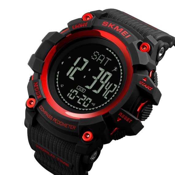 Skmei 1356RD Black-Red + Compass SALE | Зображення 1