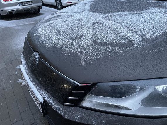 Зимняя решетка Глянцевая для Volkswagen Passat B7 2012-2015 гг. | Зображення 3