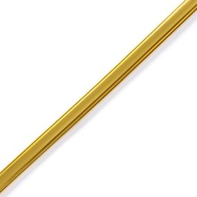 D-подібний молдинг 3m*8mm*4mm ЗОЛОТО (D) SW-00001551