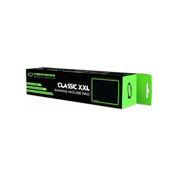 Килимок для мишки Esperanza Classic Control XXL Black (EGP106K) | Зображення 1
