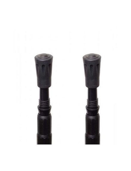 Треккинговые палки Antishock Black пара | Зображення 3