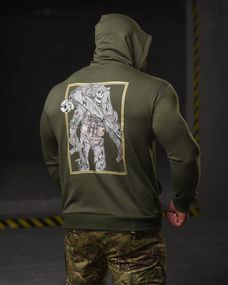 Худі maklin олива Para medic НП4895