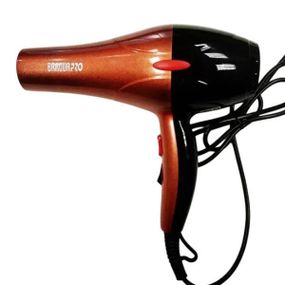 Профессиональный фен BRAOUA PRO BR-8833 Красно-черный