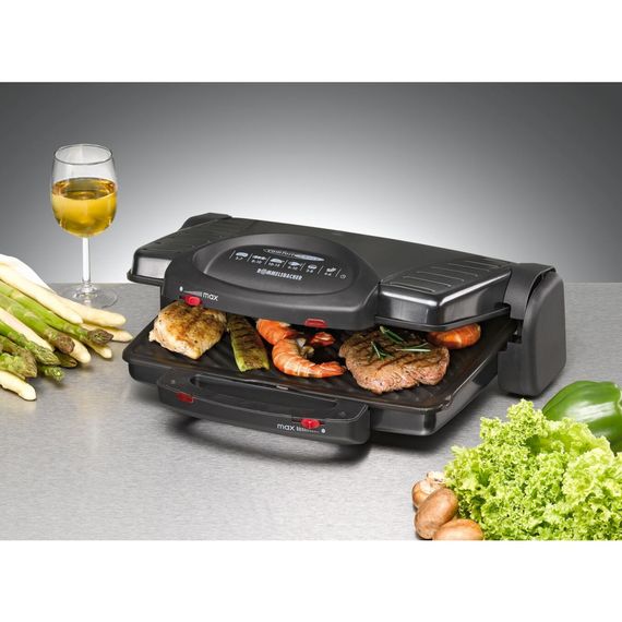 Контактный гриль Rommelsbacher KG 2000 Comfort Grill 'TwinSet' | Зображення 1