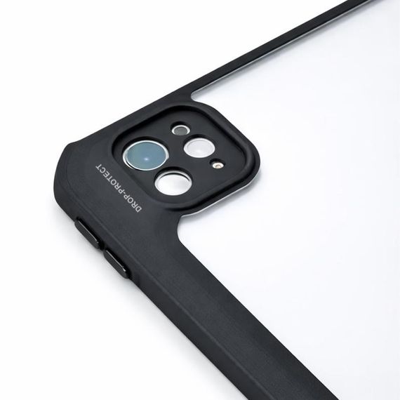 TPU+PC чохол Xundd 360 Rotate Stand (pen slot) для Apple iPad Pro 11" (2024-25) Чорний | Зображення 4