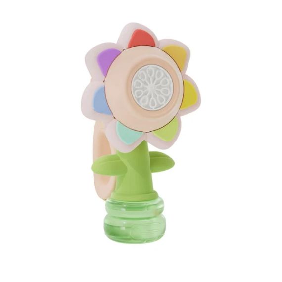 Генератор мыльных пузырей в форме подсолнуха с подсветкой Seven COLOR FLOWER | Зображення 6