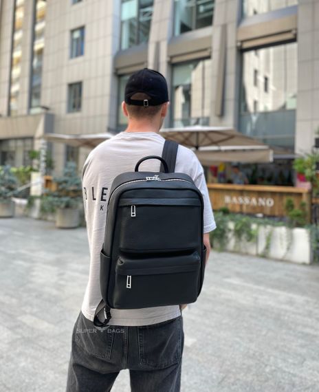 Шкіряний рюкзак