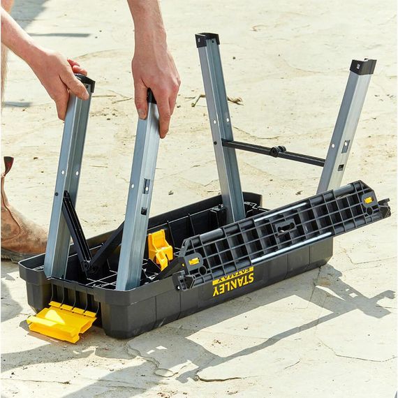 Ящик- стремянка для инструмента FatMax, 25”, 290 x 640 x 300 мм STANLEY FMST81083-1 | Зображення 9