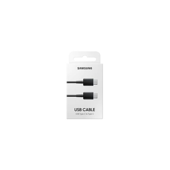 Дата кабель USB Type-C to Type-C black Samsung (EP-DA705BBRGRU) | Зображення 3