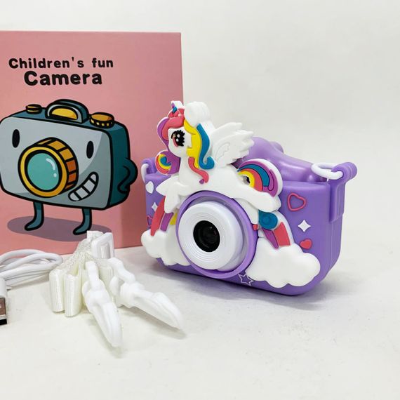 Дитячий фотоапарат X2A Purple GM-38 | Зображення 8