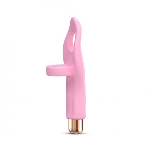 Вибратор на палец Love To Love Tickle me - BABY PINK перезаряжаемый, 3 варианта использования sexstyle