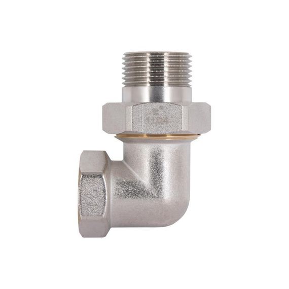 Згін-американка Thermo Alliance Standart 1" ВН нікель, кутовий TAS191W25 | Зображення 3