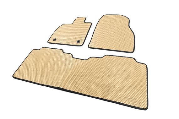 Коврики EVA (Бежевые) для Toyota bZ4X 2022- гг | Зображення 1