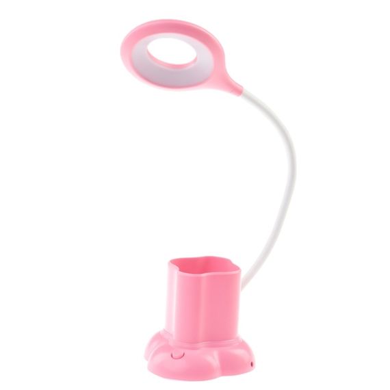 Настольная лампа на батарейках с USB LED SL-88 5W Pink | Зображення 6
