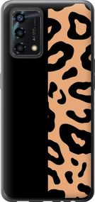 Чехол на Oppo A95 Пятна леопарда "4269u-2345-17620"