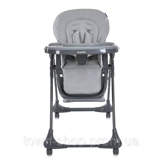 Стульчик для кормления M 3233L-G Gray, до 15 кг | Зображення 2
