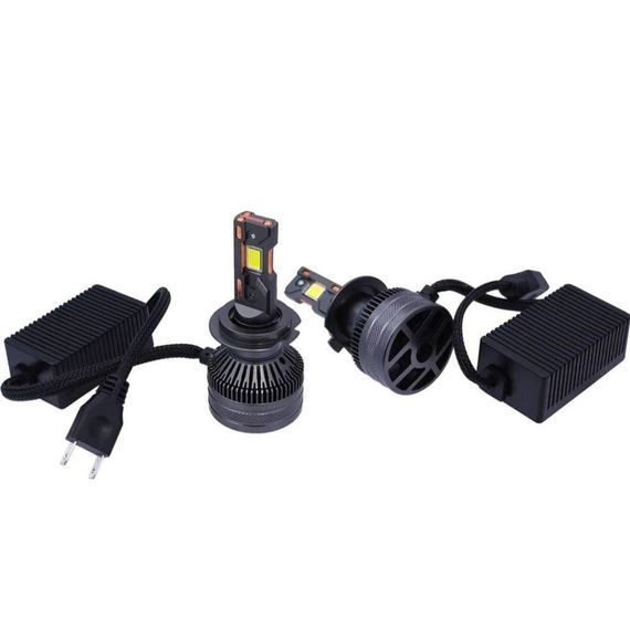 Комплект світлодіодних ламп Sanvi V3 Pro H7 Canbus 6000k 35000Lm 100w 12v | Зображення 3