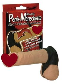Эрекционное кольцо Penismanschette blac sexstyle