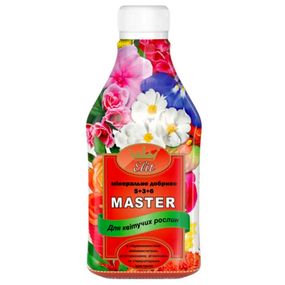 Добриво для Квітучих, 300 мл, Майстер