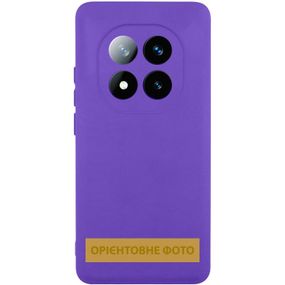 Чохол Silicone Cover Lakshmi Full Camera (AAA) для Xiaomi Redmi A5 (Europe version) Рожевий / Light pink Фіолетовий / Amethyst