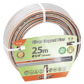 Шланг садовий для поливу Claber Silver Elegant Plus 9128 (25 м, 3/4", 4 шари)