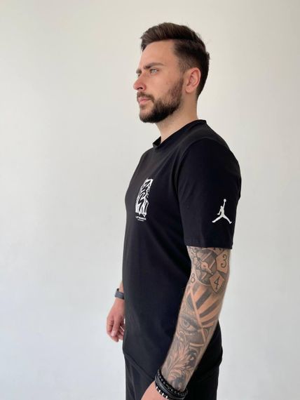 Футболка Jordan чорна | Зображення 2