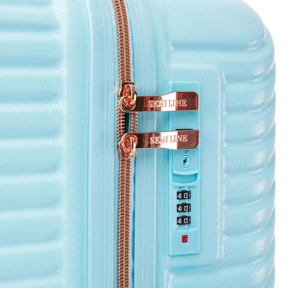 Валіза Semi Line 28" (L) Light Blue (T5728-3) (DAS303070) | Зображення 3