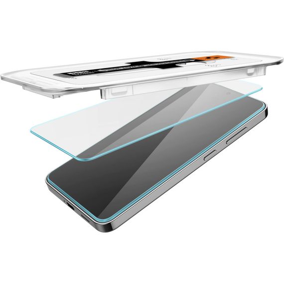 Скло захисне Spigen Samsung Galaxy S24+ tR EZ Fit HD (2 Pack) (AGL07432) | Зображення 2