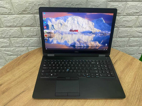 Ноутбук Dell Precision 3510 15.6"HD i5 6300HQ 8Gb/SSD256M2/ FireProW5130M-2Gb