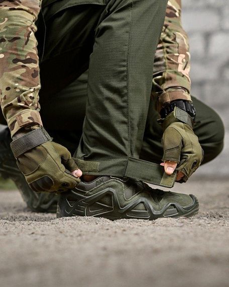 Тактичні штани pyramid рипстоп олива ВТ7485 | Зображення 6