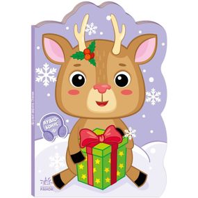 Дитяча книжка Пригоди звіряток "Оленик" 1680001, 1-4 роки