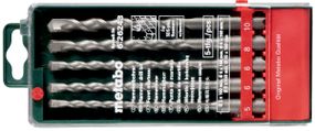 Набор буров Metabo SDS-plus Classic, 5шт (626243000)