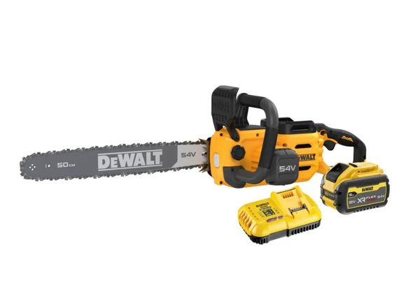 Акумуляторна міні-пилка DeWalt з АКБ та ЗП DCMCS575X1