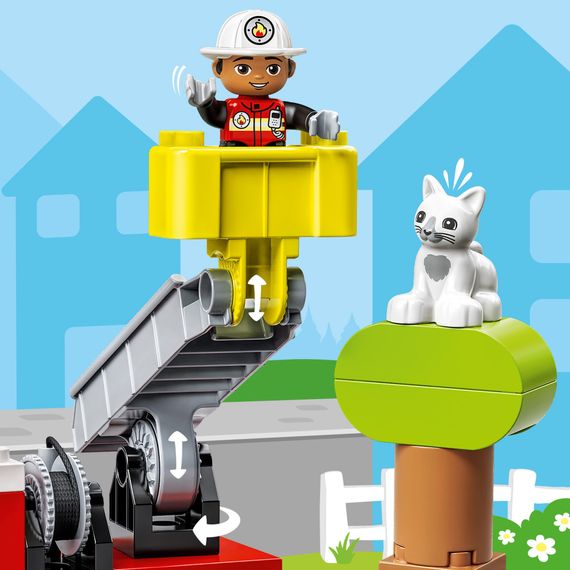 Конструктор LEGO DUPLO Town Пожежна машина 21 деталь (10969) | Зображення 7