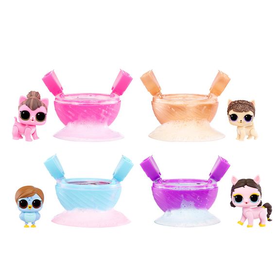 Ігровий набір з лялькою "Улюбленець" L.O.L. SURPRISE! 119784 серії Color Change Bubble Surprise | Зображення 3