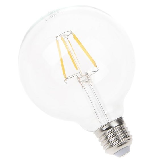Лампа светодиодная LED 6W E27 COG WW G95 220V | Зображення 3